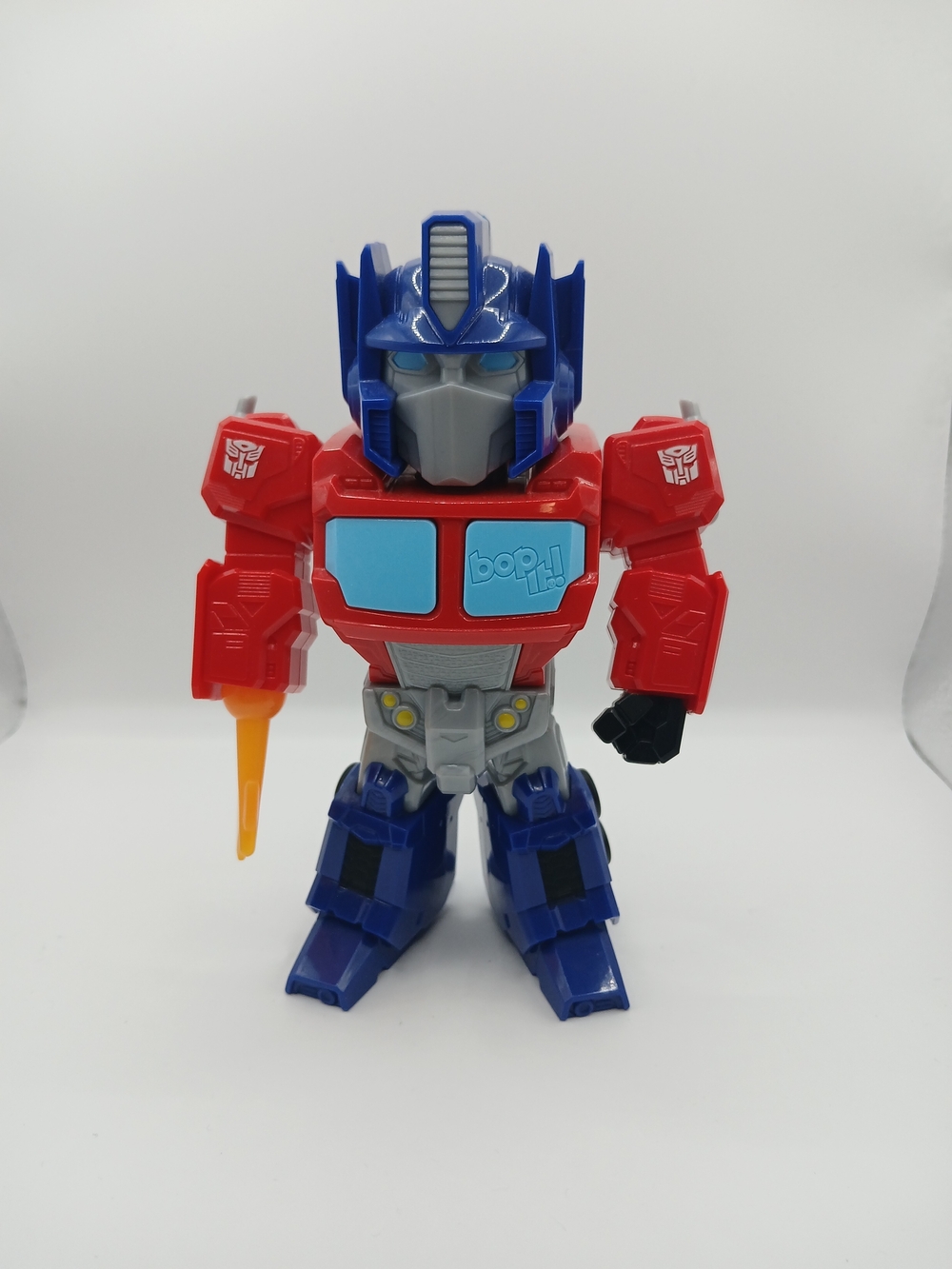 Optimus Prime 2014 Bop‎ It Tested Working Transformers Bopit! TESTED